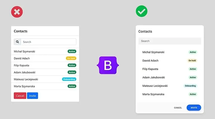 Bootstrap redesign