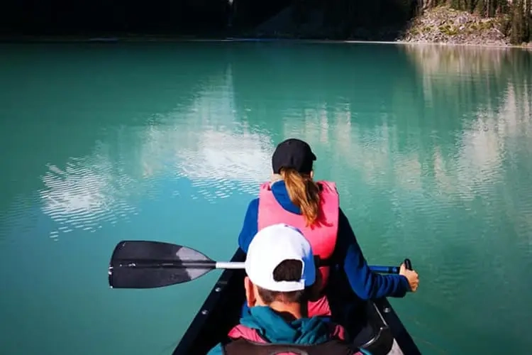 Nathan et sa famille ont passé des vacances à Banff pour 26 $/nuit