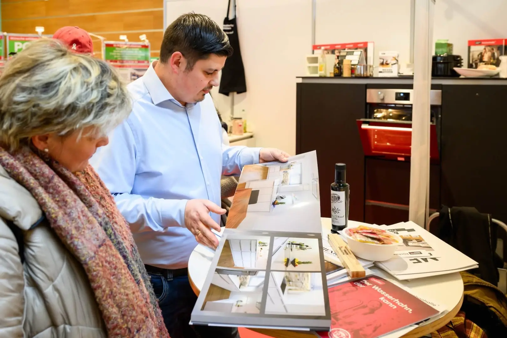 Erfolgreiche Baumesse Schorndorf am 15./16.03. - kuechenhalle.de